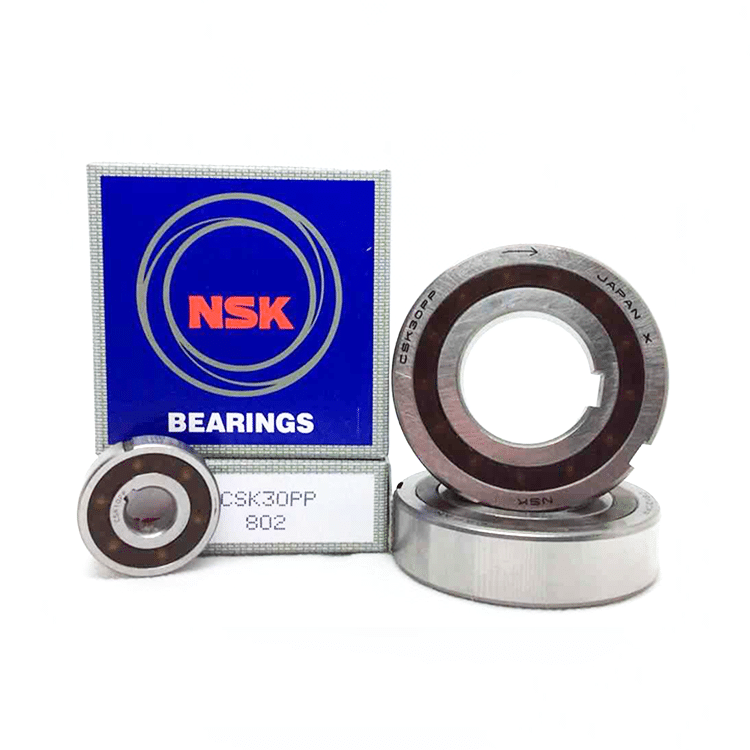 NSK Japan Original quality  one way bearings with keyway CSK8 10 12 15 17 20 25 30 35 40PP