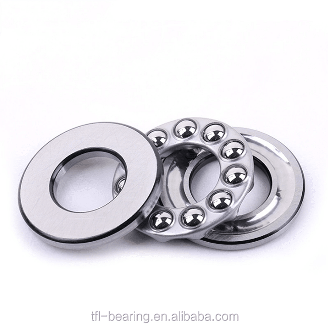Large bearing 51272 51272M Gcr15 chrome steel thrust ball bearing