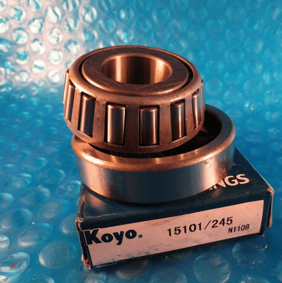 Inch size original quality  koyo set 15101/245 taper roller bearing