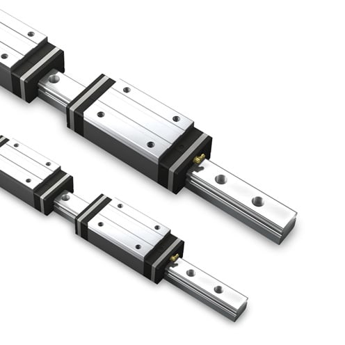 CNC Parts NAH25EMZ 25mm NSK Linear Guide  NAH25EMZ-K linear guide block