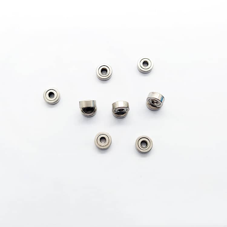 Low noise chrome steel MR63zz L-630zz miniature ball bearing for motor