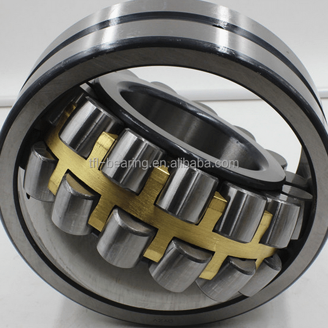 double row 22272 CA K/W33 Spherical roller bearings For Fan