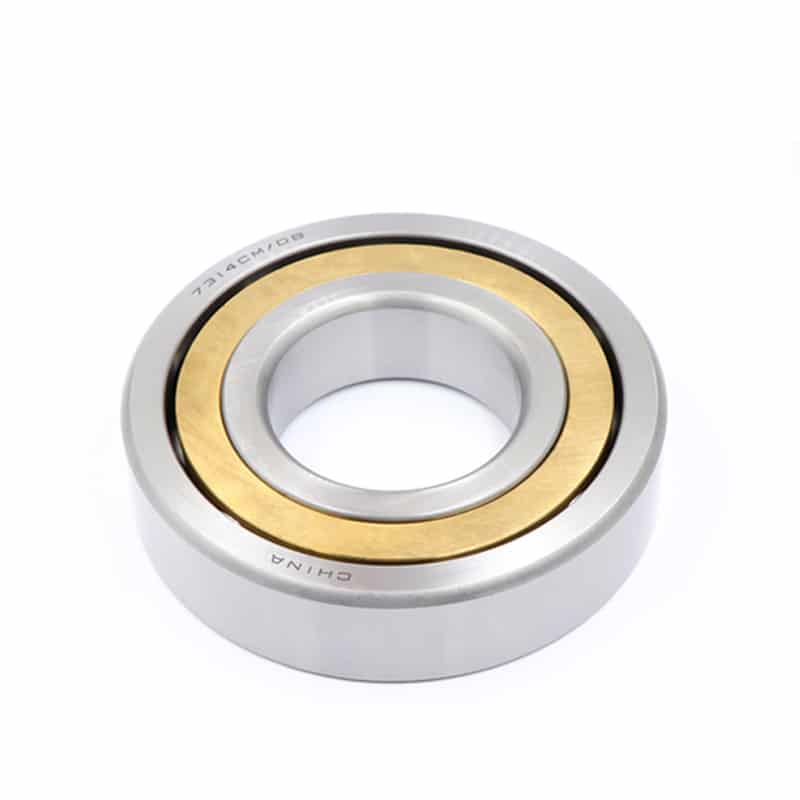 NSK Low noise Angular Contact Ball Bearing for Machine 7317