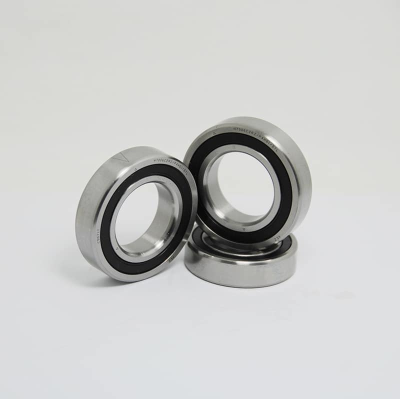 Double sealed high-speed precision H7002C 2RZ HQ1 P4 P5 angular contact ball bearings