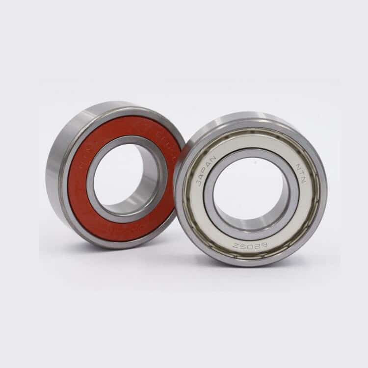 Double Sealed 6324 ZZ 2RS Large Deep Groove Ball Bearing