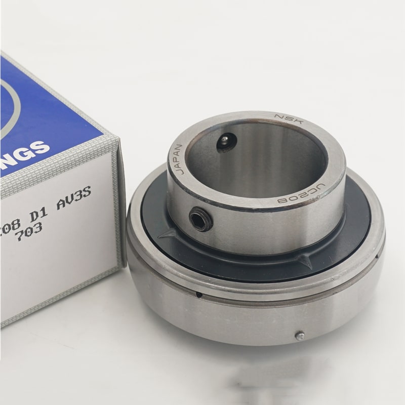 UC309 high quality NSK brand radial insert ball bearing