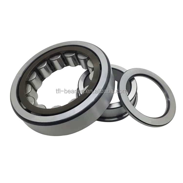 NUP2217E M C3 Cylindrical Roller Bearing 85x150x36mm