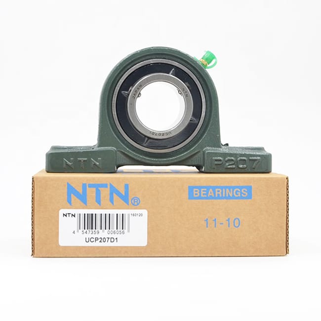 Tow Bolts UCP218 NTN Japan pillow block Bearings for Sewing