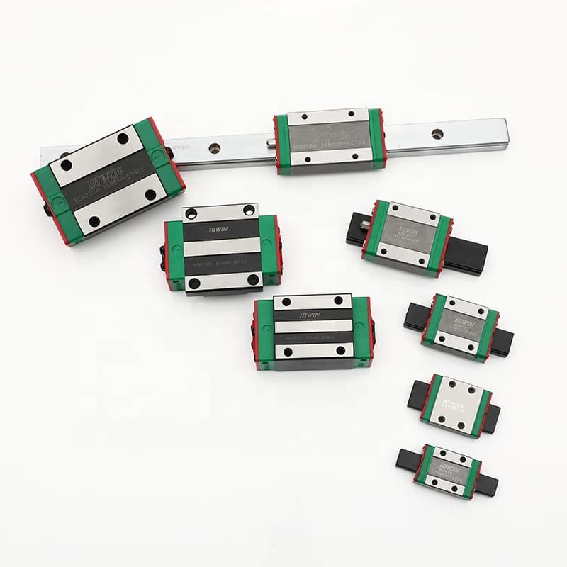 New Hiwin HGH30CAZAC Square Block Linear Guides HGH30 Series up to 3960mm Long 