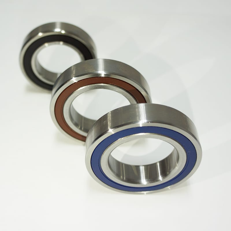 Double sealed high-speed precision H7003C 2RZ HQ1 P4 P5 angular contact ball bearings