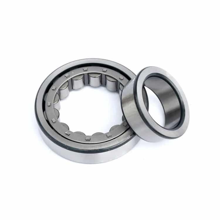 Low Noise NJ Nu Nf 204 EM Cylindrical Roller Bearing For Machine