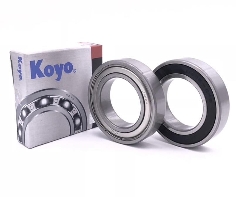 Original KOYO 6207 ZZ CM 6207-2RS deep groove ball bearing made in japan