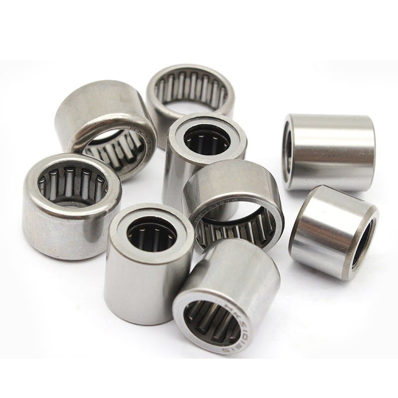 HK1812 Drawn cup needle roller bearing open end
