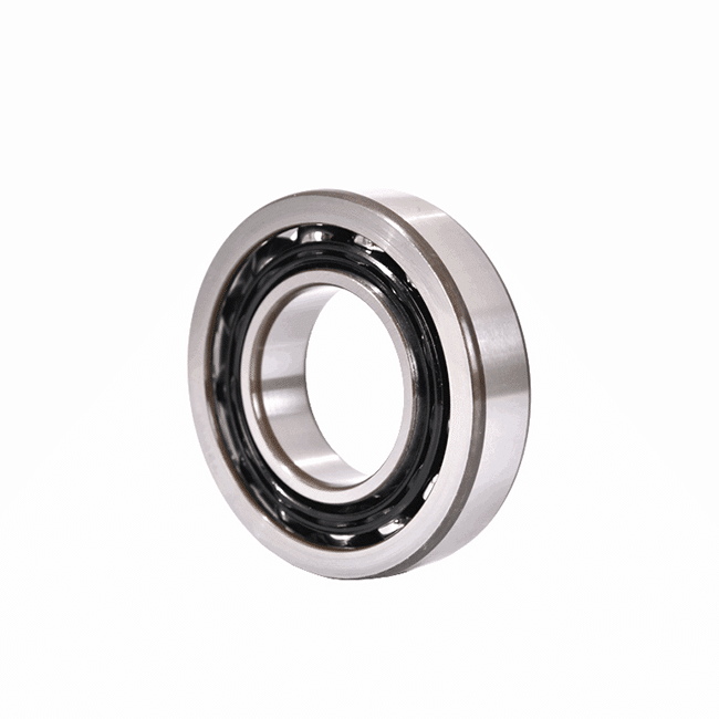 Miniature 708AC angular contact ball bearing 8x22x7