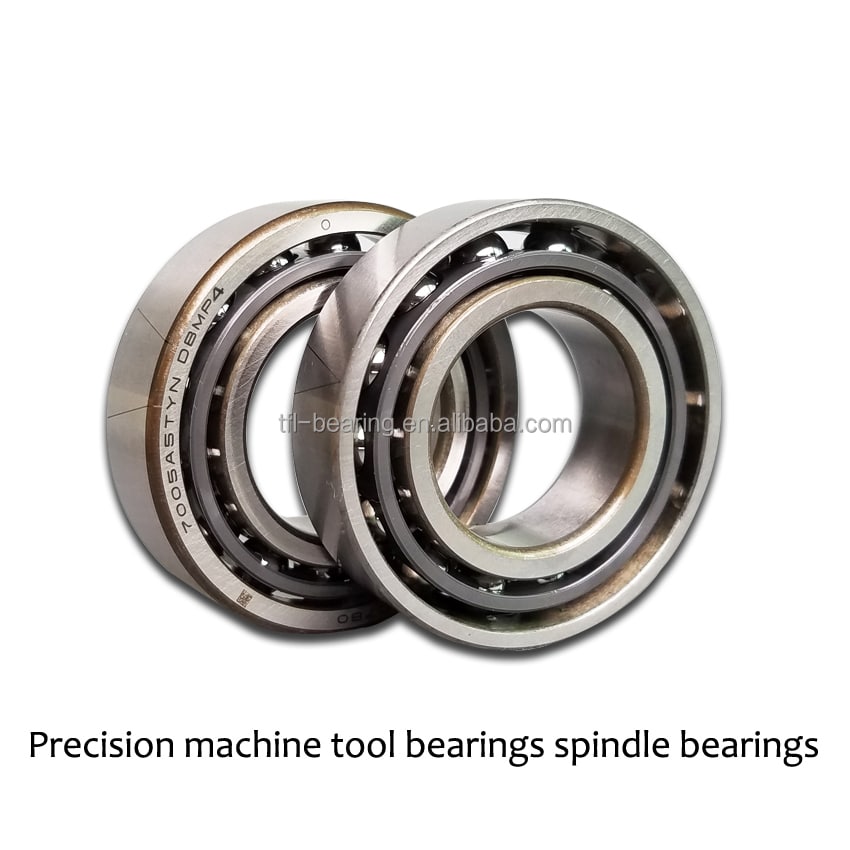 ABEC-7 P4 7017 7018 Precision Angle contact ball bearing for Machine tool