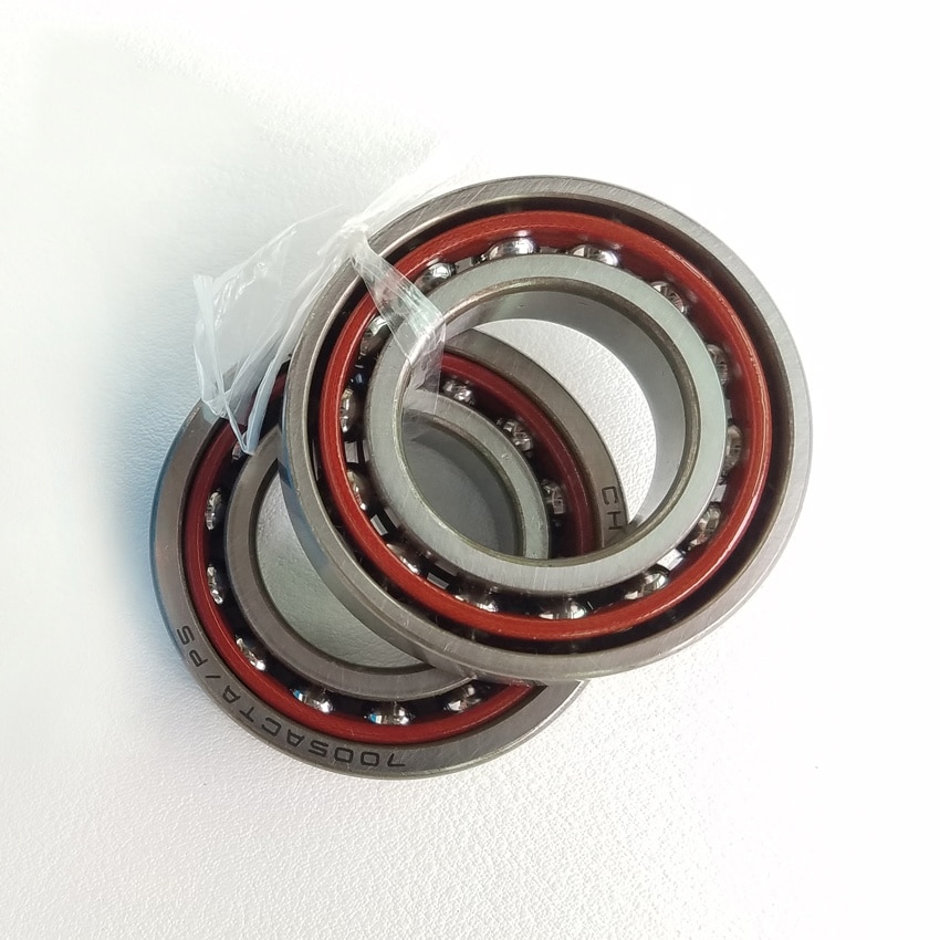7206 2RZ P5 Angular contact matching bearing for engraving machine