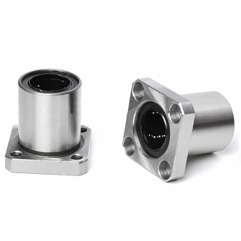 LMK50UU 50mm Square Flange Linear Motion Ball Bearing Bushing CNC Parts