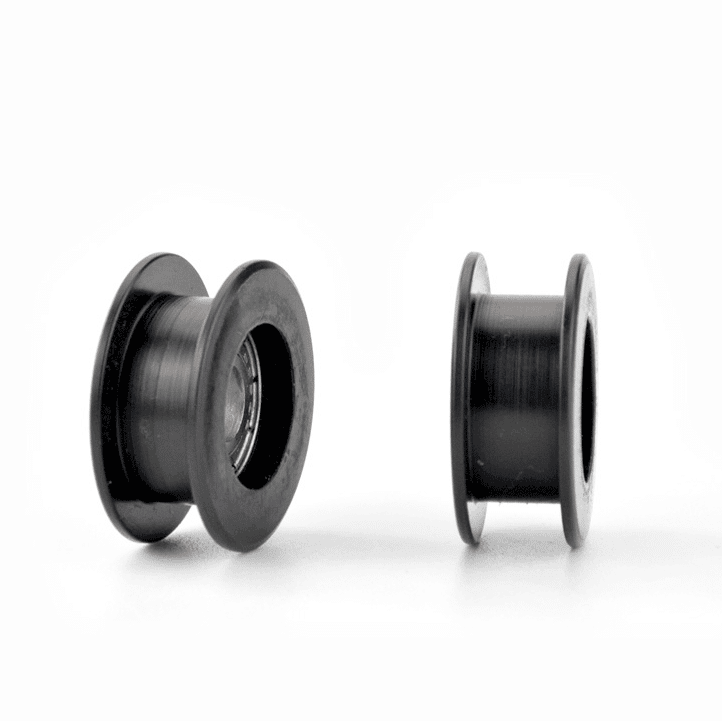 H-belt I-shaped 695 2rs Rubber coated bearing for 3D printer