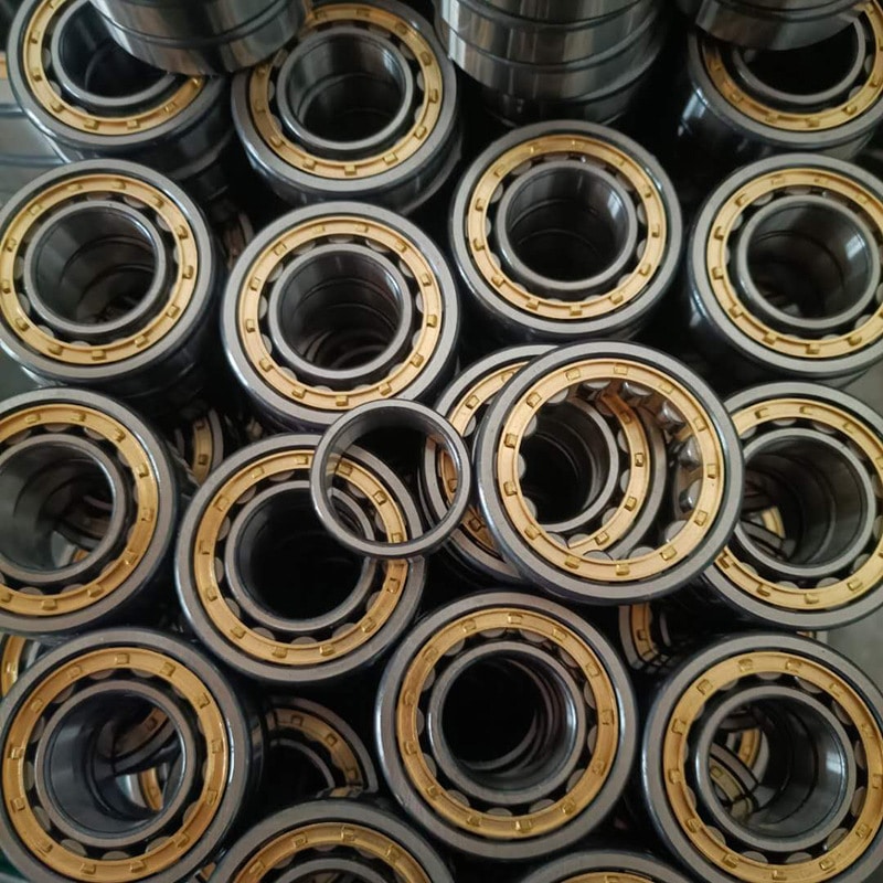 Single Row Steel Cage N234 koyo bearing Cylindrical Roller Bearing