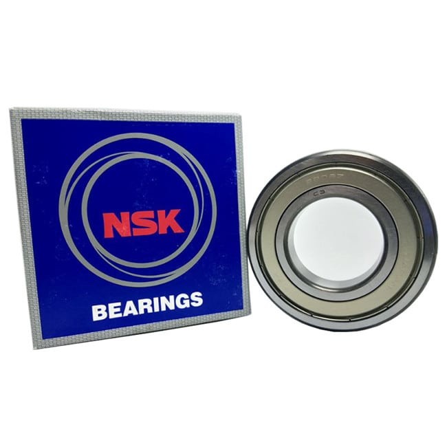 6007 2RS ZZ Specification 35x62x14mm Deep Groove Ball Bearing For Excavator