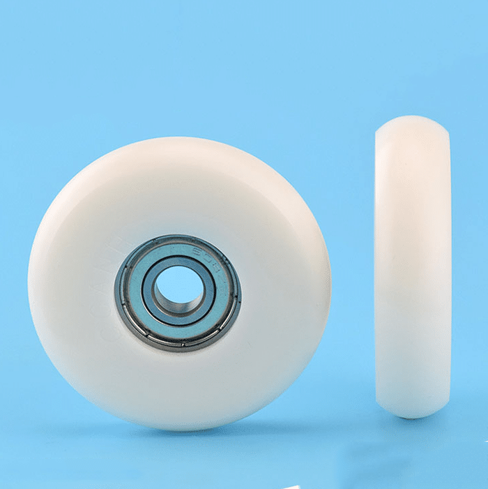 8*50*12mm POM Plastic Coated Ball Bearing 608zz for Sliding Door and Windows Roller Pulley
