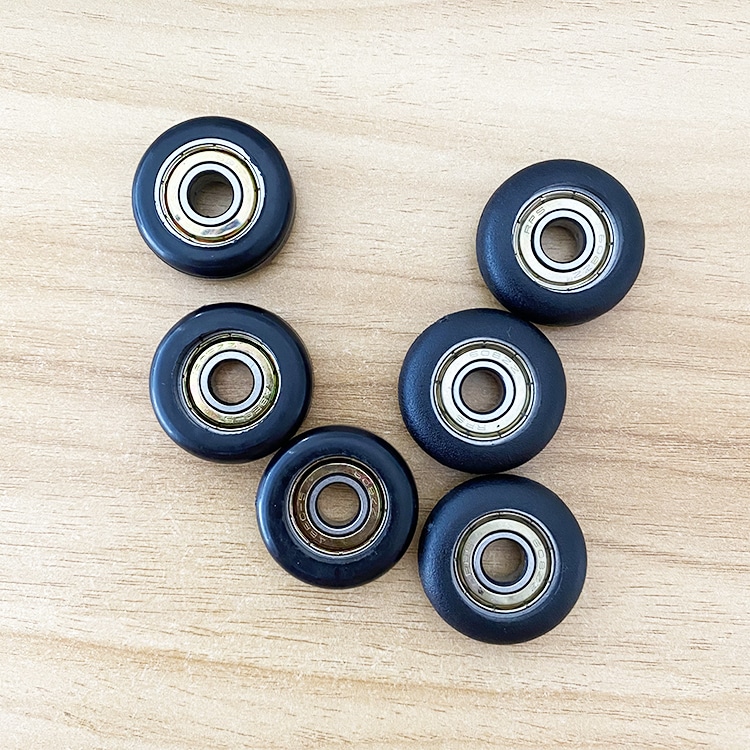 608 zz urethane covered bearings