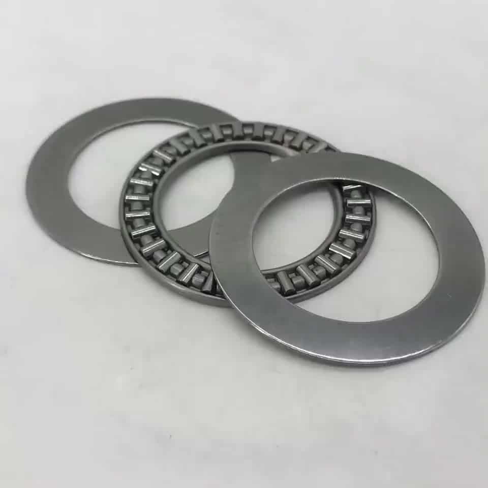 Flat thrust roller needle bearing axk4565 axk5070  axk7095+2as