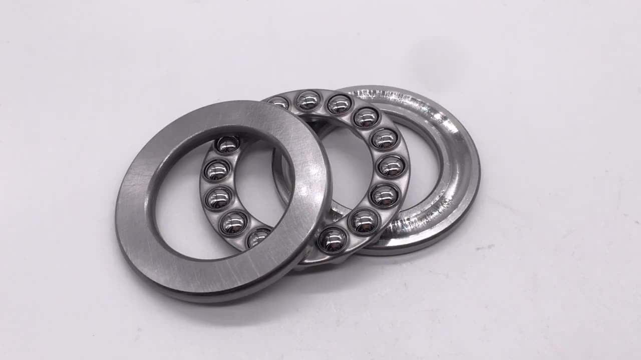 Long life 51256m large thrust ball bearing with size 280x380x80mm