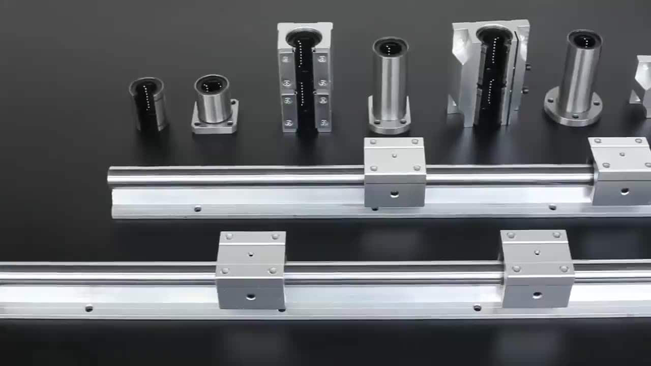 Precision ground dfu series ball screw machine tool screw dfu1605