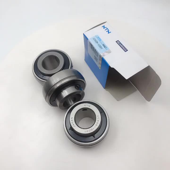 Chrome Steel UE204 Concentric Locking Insert ball Bearing Size 20x47x21.5 mm