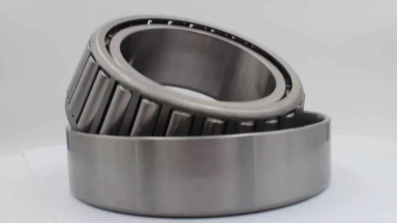 Koyo tapered roller bearings 31597/31521