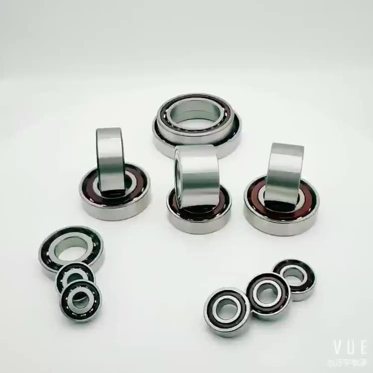 7204 acta / p5dbb angular contact ball bearing for cnc spindle