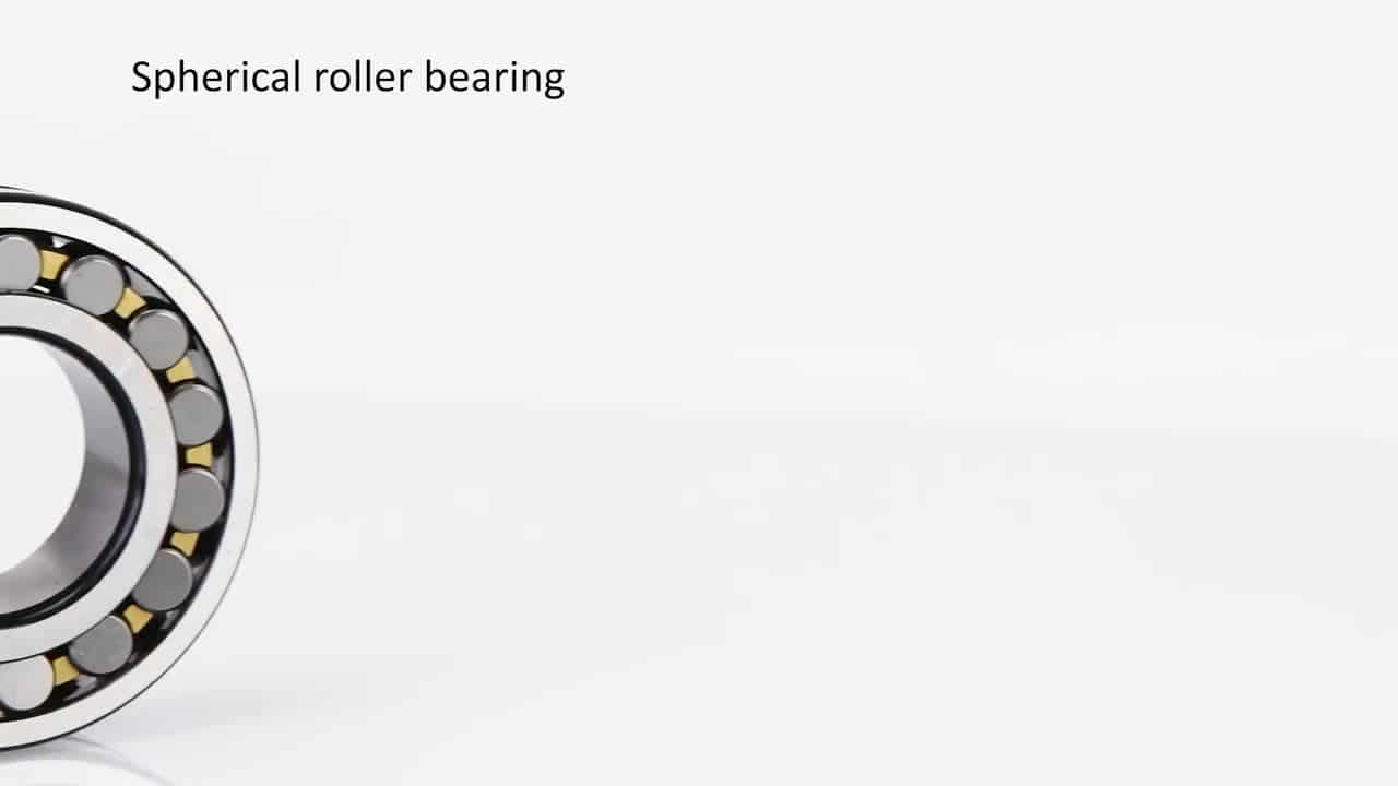 BS2-2207 2CS sealed Spherical Roller Bearing For Industry
