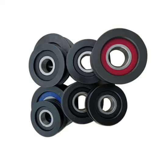 93007007 good price high quality forklift bearings 55*107*30mm