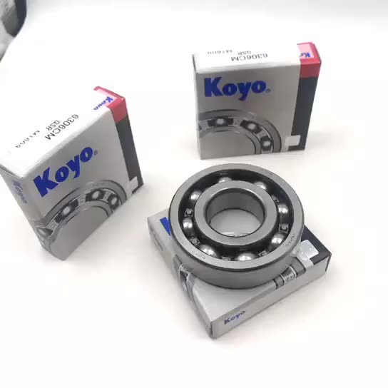 Original quality koyo 6206zzcm 6206 2rs deep groove ball bearing made in japan