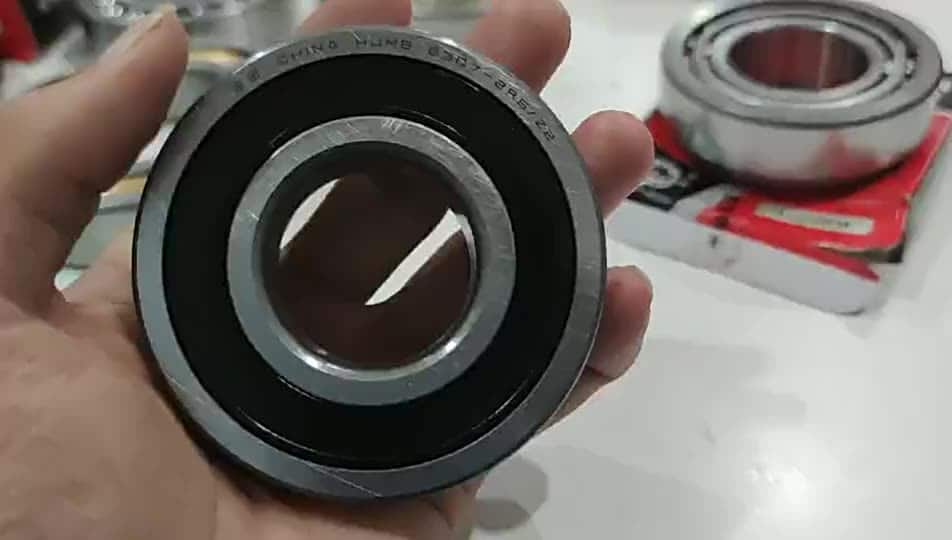 Open type stainless steel 681 miniature deep groove ball bearing