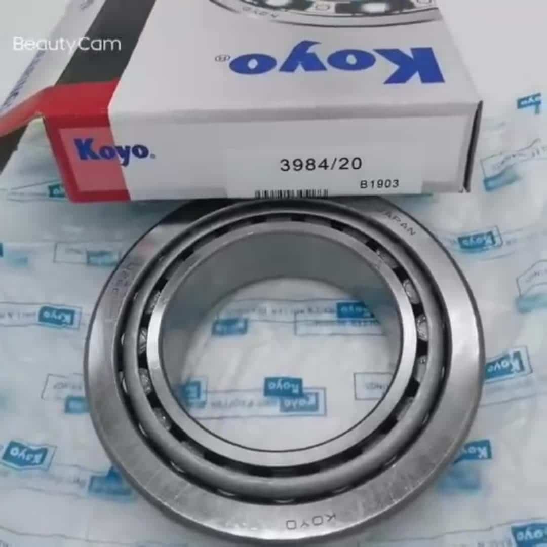 Inch size F 15156 804358 Tapered Roller Bearing
