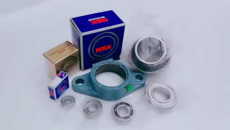 Sb pp 201 2 bolts pillow block bearing  fyh bearing