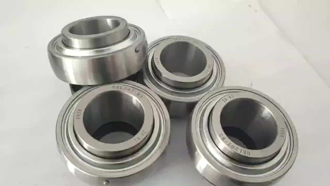 SUC207 Radial insert ball bearings stainless steel UC Bearings