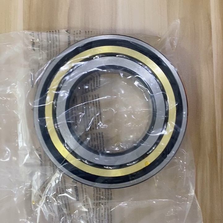 Nsk low noise angular contact ball bearing for machine 7317