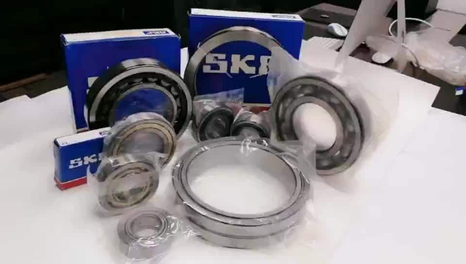 Nsk 304 316 stainless steel 61803 thin wall deep groove ball bearing