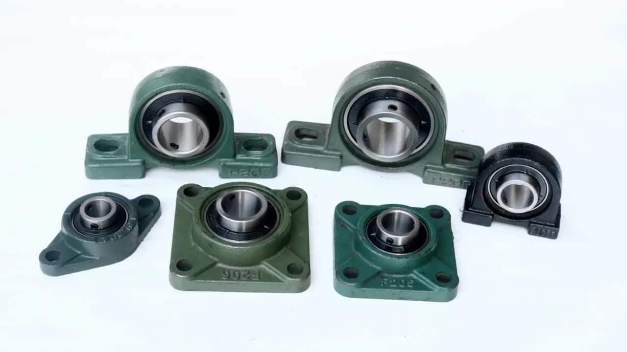 Uct216 take up pillow block bearing for agriculture machinary bearing