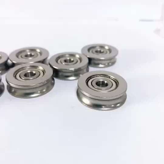 Lfr50/8 u groove track roller bearing for linear motion machines