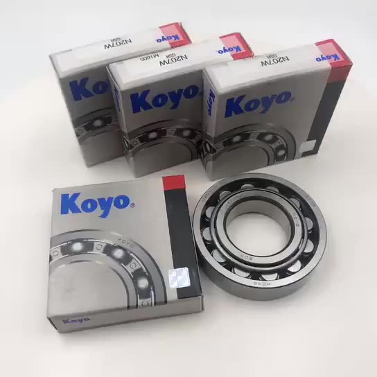 Koyo Original Quality NJ308R 40x90x23mm Cylindrical Roller Bearing