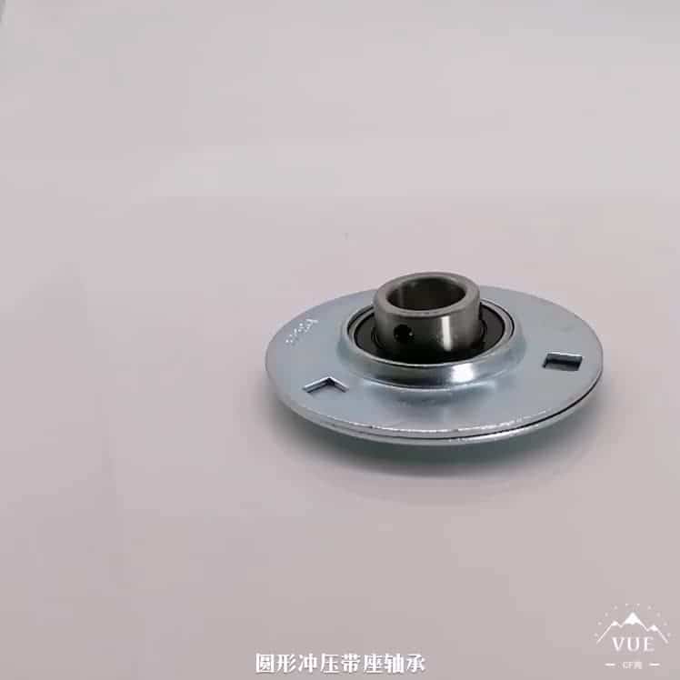 SBPF205 206 207 Pressed steel mounted ball bearing