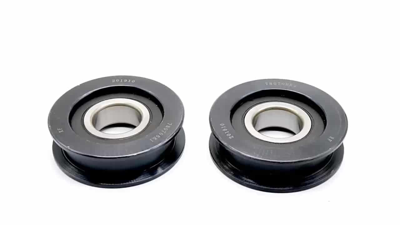 Forklift Spare Parts bearing 10811S size 55×118.5x34mm Forklift Mast Bearing