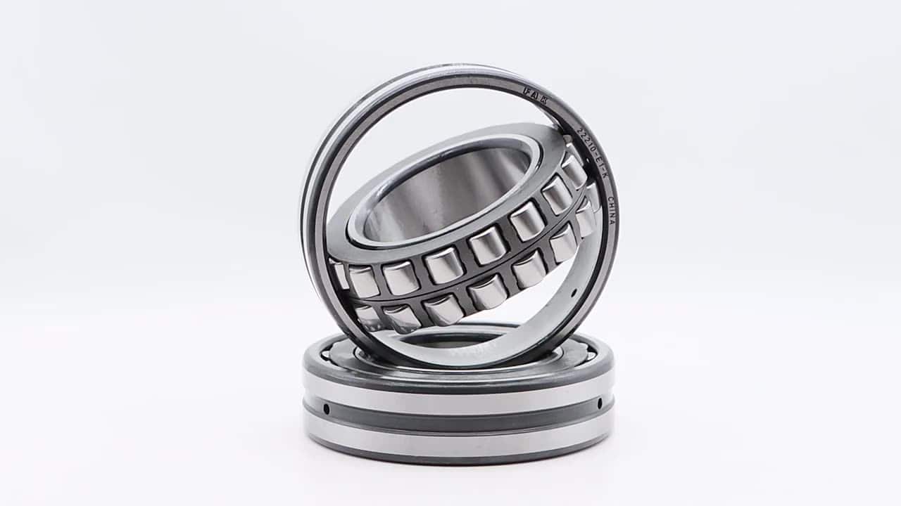 High Performance 22224 CA/W33 Spherical Roller Bearing Size 120*215*58 mm