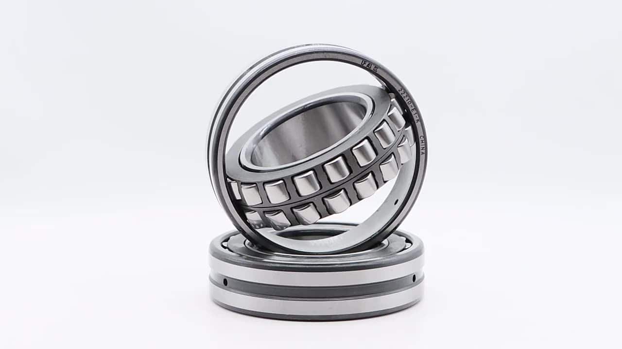 Large radial loads 22328 ek spherical roller bearing with steel cage