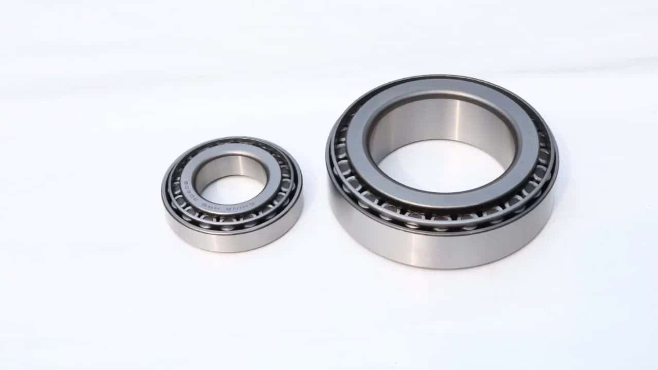 Gcr15 japan nsk 32214 tapered roller bearing for automobile