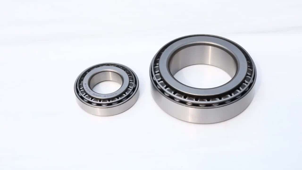 P6 tapered roller L68149/L68111 bearing for Mercedes wheel